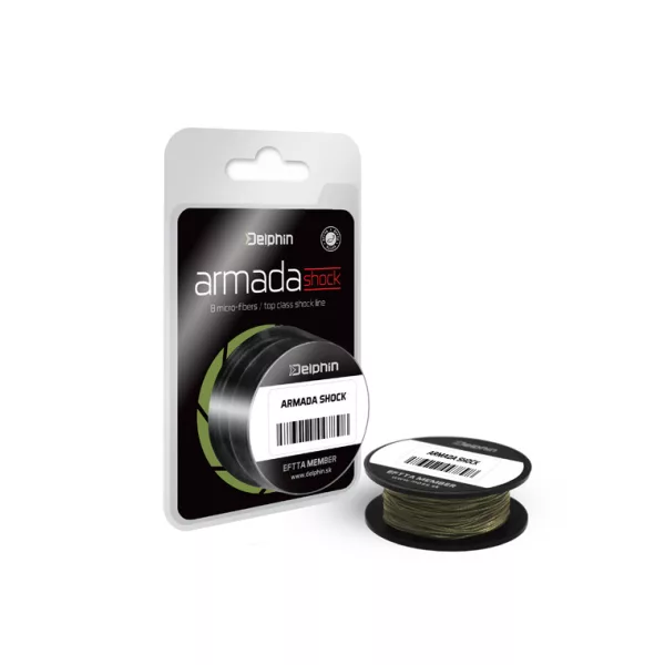 Delphin ARMADA SHOCK vert 40m 0,30mm 68lbs