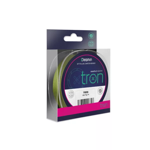 Delphin TRON vert / 1000m 0,06mm 6lbs