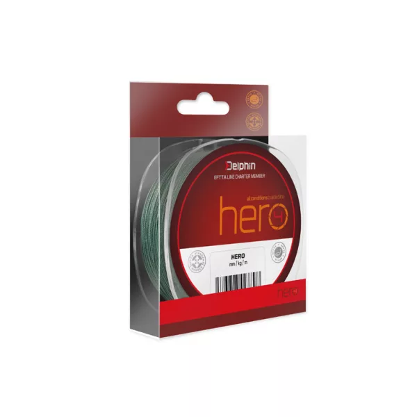 Delphin HERO vert 300m 0,16mm 22lbs