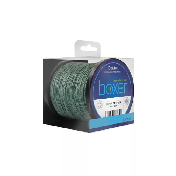 Delphin BOXER vert 150m 0,50mm 41,70kg