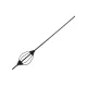 Panier FEEDER à quatre nervures 40G - Panier nervuré