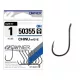 Owner Chinu We 50355 4 Hameçon pour bouillette barbelé, à œillet 11 pces