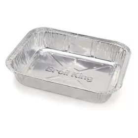 Broil King Kicsi Alumínium Csepegtetőtálca 15x12cm 10db