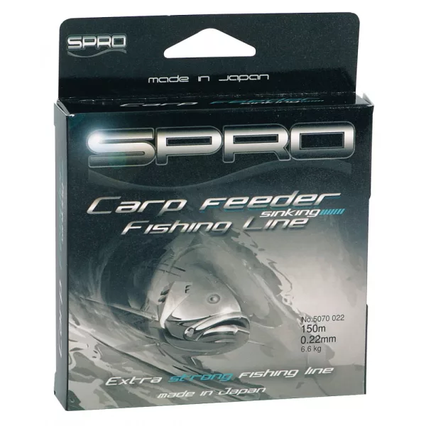 Nevis Carp Feeder 150m 0.14mm Ligne principale monofilament-Vert