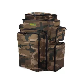 Carp Academy Camo Sac à Dos XL