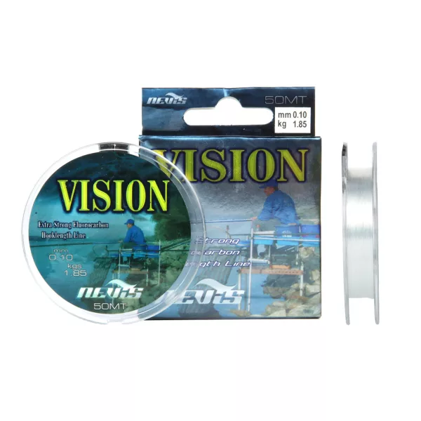 Nevis Vision 0,20mm 50m Bas de ligne Fluorocarbone