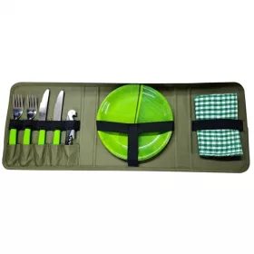 Carp Academy Service de table de camping 2 personnes
