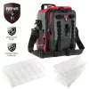 Reiva Sac de spinning 25x30x15cm avec 3 boîtes Sac de spinning