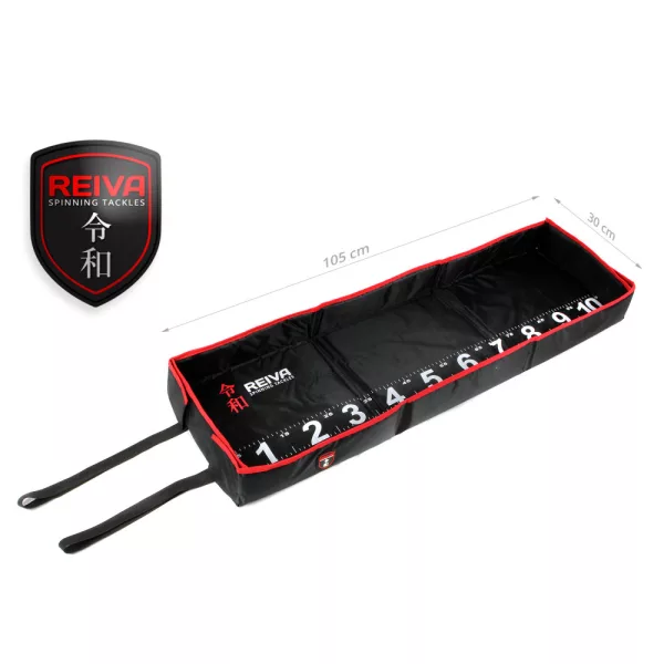 Reiva Tapis de mesure pour poisson 105x30cm