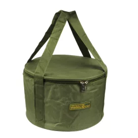 Carp Academy sac porte-bouillettes 13l - avec couvercle