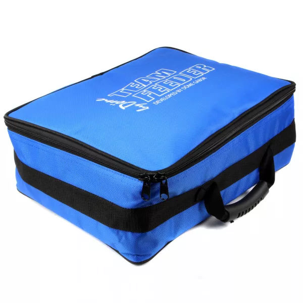 Team Feeder By Döme - By Döme TF Sac de rangement pour moulinets DLX 40x30x15 - Sac de rangement pour moulinets