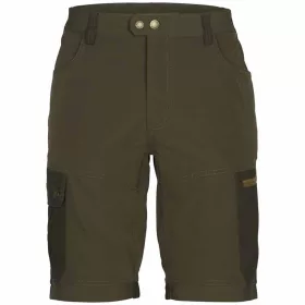   Pinewood Finnveden Trail Hybrid Short C50 Marron-Olive Foncé #265
