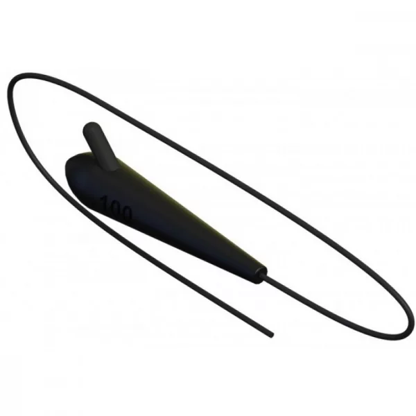 Carp Expert Big Cast Plomb Inline Anti-emmêlement à Sortie Latérale Longue Distance 70gr