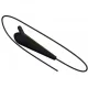 Carp Expert Big Cast Plomb de pêche à la carpe en ligne à lancer longue distance anti-emmêlement à sortie latérale 90gr