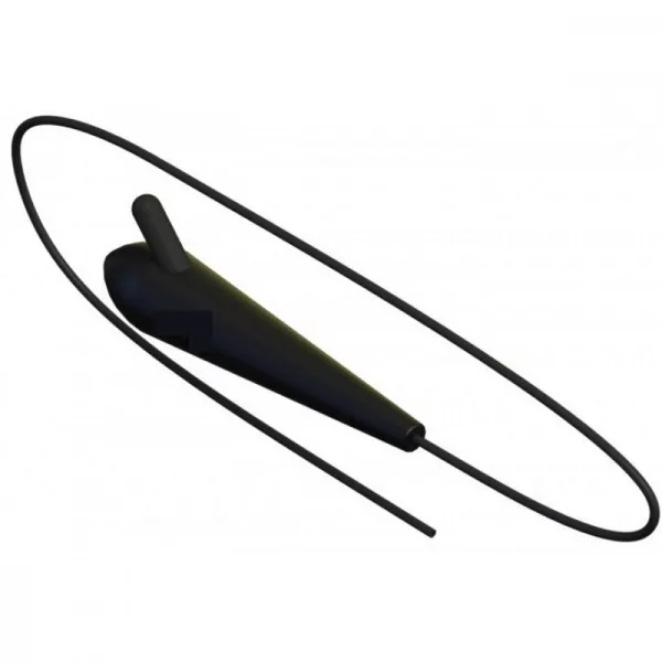 Carp Expert Big Cast Plomb Inline Anti-emmêlement à Sortie Latérale Longue Distance 100gr