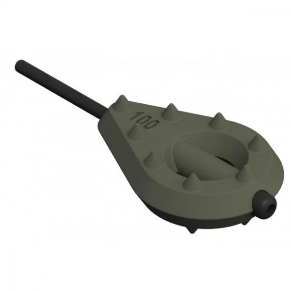 Carp Expert Inline Poire Bruce Grip Plomb de pêche à la carpe coloré 70gr