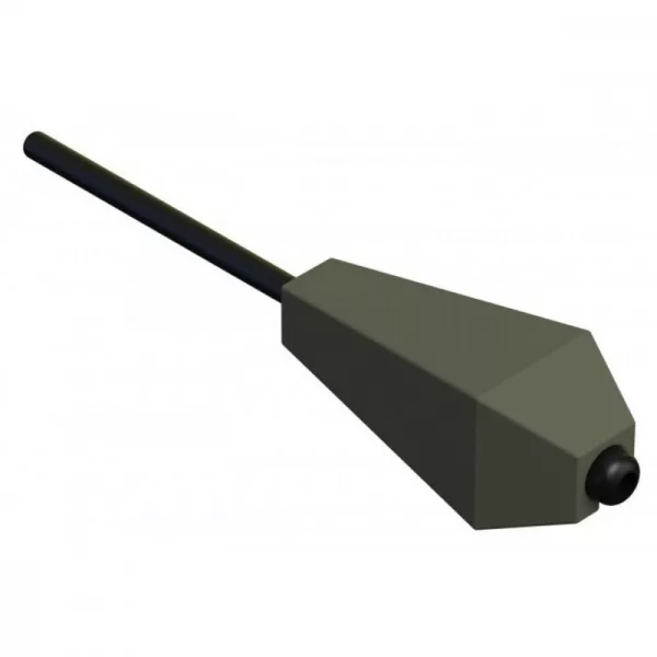 Carp Expert Inline Bruce Torpedo Plomb de pêche à la carpe coloré 80gr