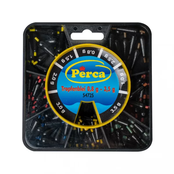 CHAMPION KIT DE PLOMBS GOUTTE I SINTÉRISÉ 0,8-3,5GR.76DB - Kit de plombs - Plomb goutte