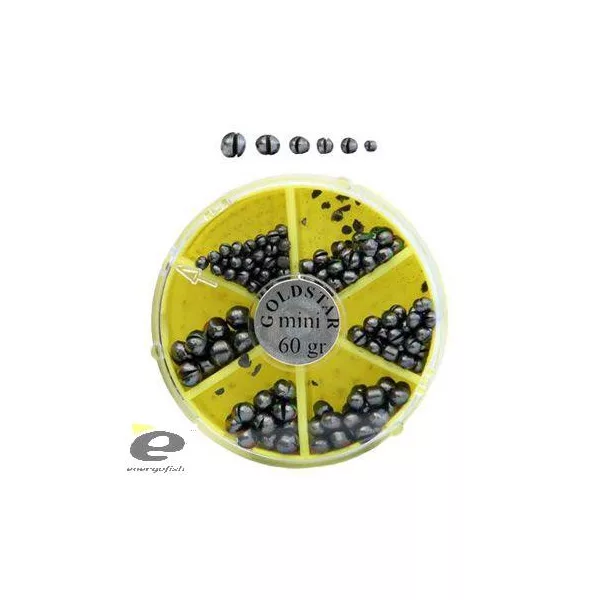 Kamasaki Kit de Plombs de Chasse Mini 60gr