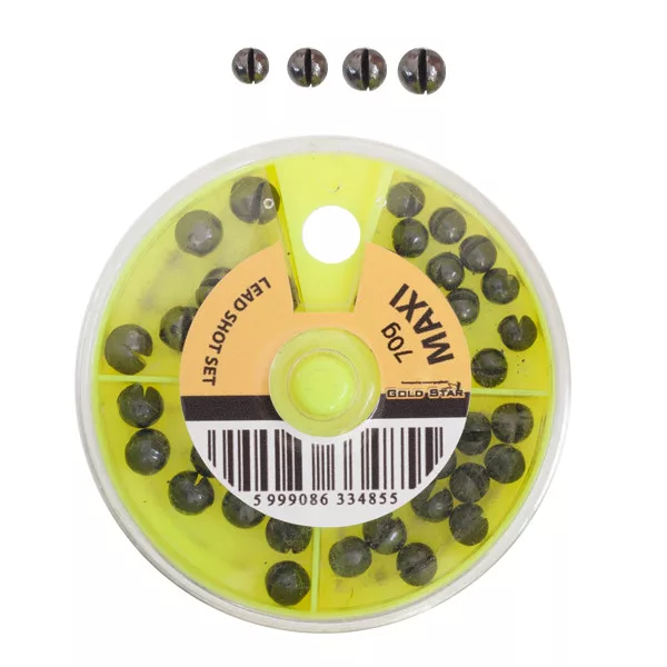 Kamasaki Maxi Kit de Plombs 70gr