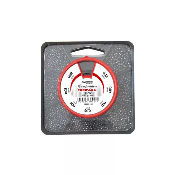 EnergoTeam Competition Signal Kit de Plombs 150gr