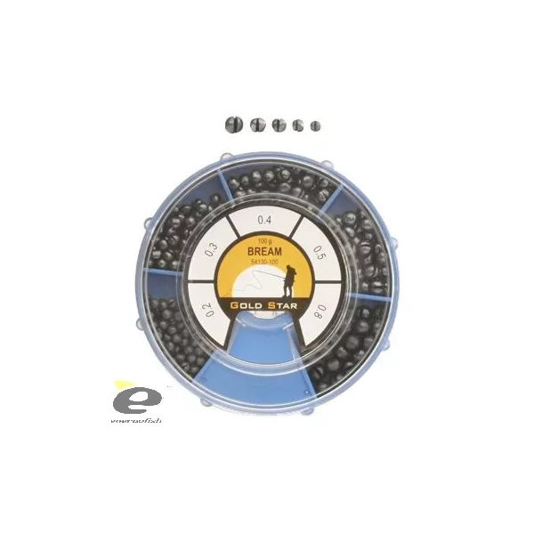 Kamasaki Bream Kit de Plombs 100gr
