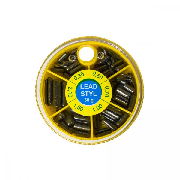 ET KIT DE PLOMBS STYLE 0,35-2G 50G (4725) - Kit de plombs - Plomb style