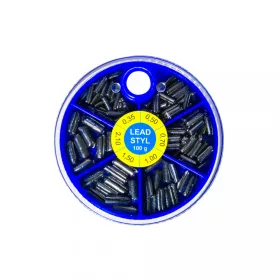   ET KIT DE PLOMBS STYLE 0,35-2G 100G (4724) - Kit de plombs - Plomb style