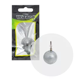 Wizard Dropshot Plomb sphérique 20G Go Green 2Pcs/Paquet