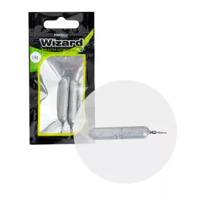 Wizard Plomb Bâton Dropshot 5G Go Green 2Pcs/Paquet