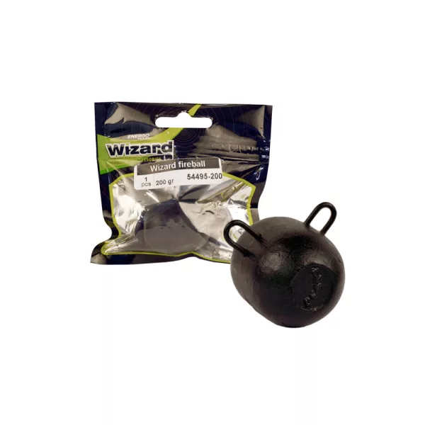 Wizard Fireball Plomb de pêche au silure 200g