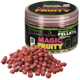   Sensas Super Doux Fruité Magique 4mm Pellet d'hameçon 60gr
