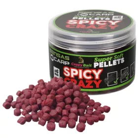   Sensas Super Doux Épicé Fou 4mm Pellet d'hameçon 60gr