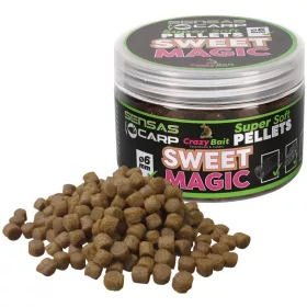   Sensas Super Doux Doux Magique 4mm Pellet d'hameçon 60gr