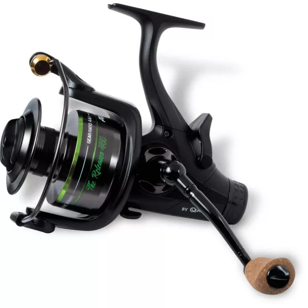 Quantum Mr. Pike The Releaser Model: 420 · BB: 4 · 140m/ 0,25mm · Drag F. 4kg / 8,8lbs - Moulinet spinning