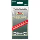 Sensas Feeling 3411 Nickel 18cm 0,08mm 18 Hameçon Monté Monofilament 8 pièces