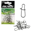 Nevis Double Clip de Sécurité 100 10 pièces