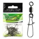 Nevis Émerillon baril avec clip taille 2 10 pièces