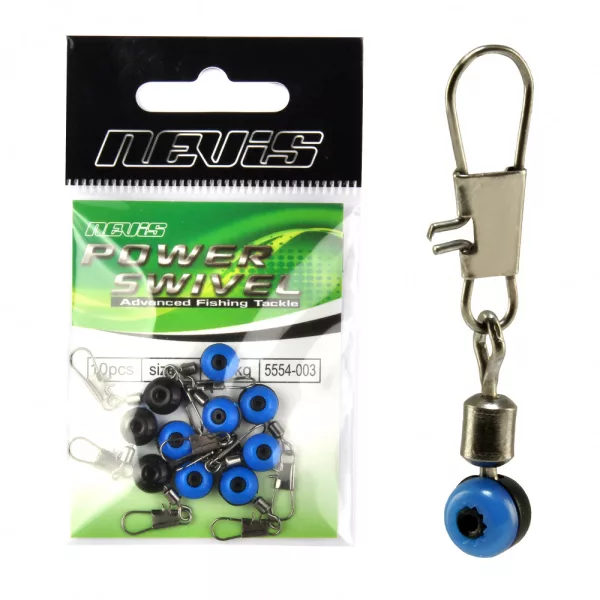 Nevis Agrafe coulissante avec Insert en Plastique S 10 pces