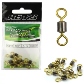 Nevis Émerillon renforcé Taille 4 10 pcs