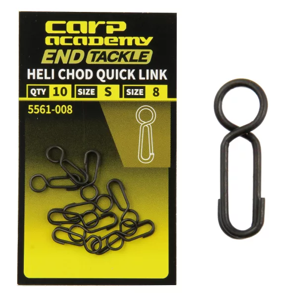 Carp Academy Clip Hélioptère Taille 8 S 10 pièces