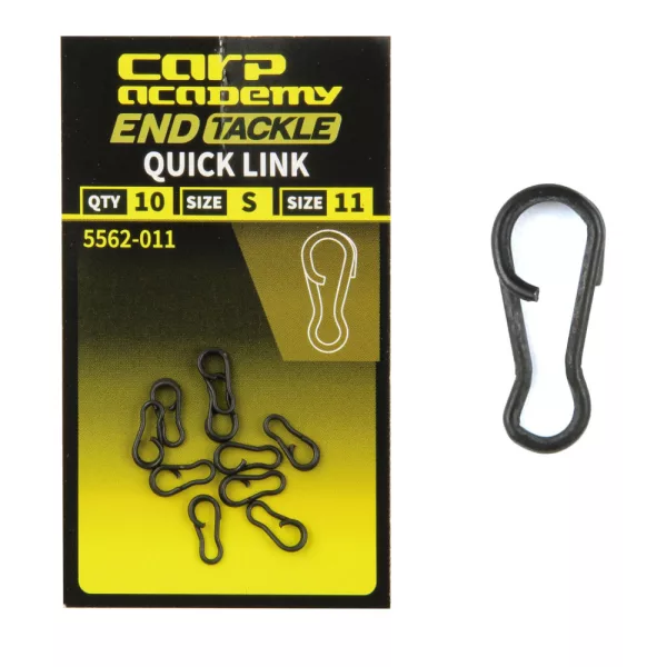 Carp Academy Clip Taille 11 S 10 pièces