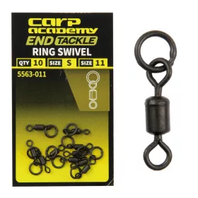 Carp Academy Émerillon avec anneau 11 S 10 pièces