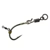 Carp Academy Clip rapide avec anneau taille 9 MS 10 pièces