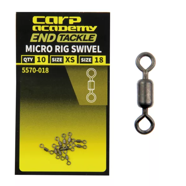 Carp Academy Micro émerillon 16 S 10 pièces
