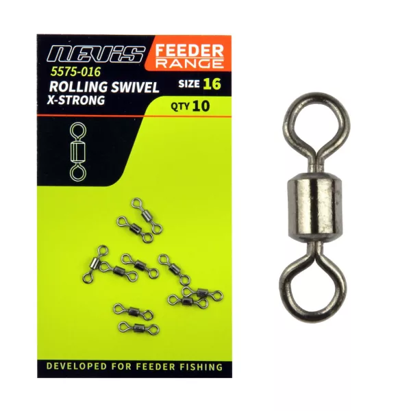 Nevis Émerillon Feeder Taille 16 10 pcs