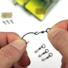 Carp Academy Spinner Rig 8 Émerillon 8 pièces