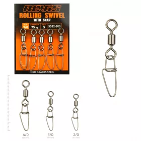 Nevis Extra Fort Émerillon avec clip de sécurité 2/0