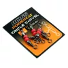 Nevis 47mm Émerillon triple pour silure 3 pièces
