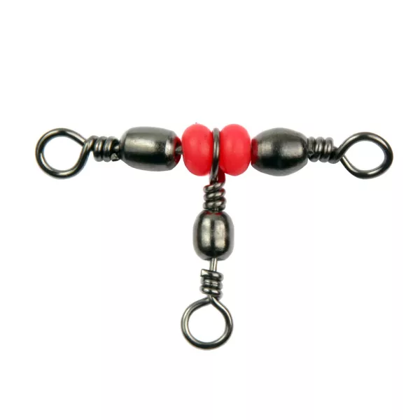 Nevis 40mm Émerillon triple pour silure 3 pièces
